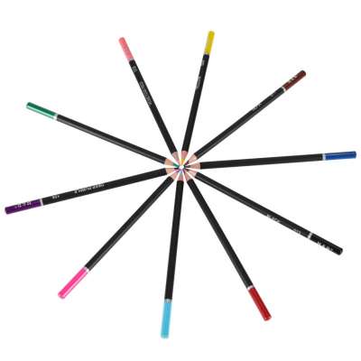 Coloured pencils in case 120pcs.