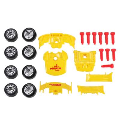 Construction sports car for tuning screwdriver