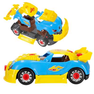 Construction sports car for tuning screwdriver