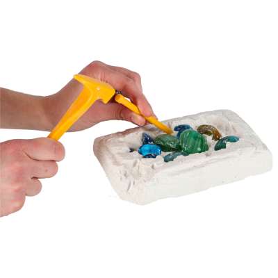 Diamond mine stones excavation accessories archaeological set
