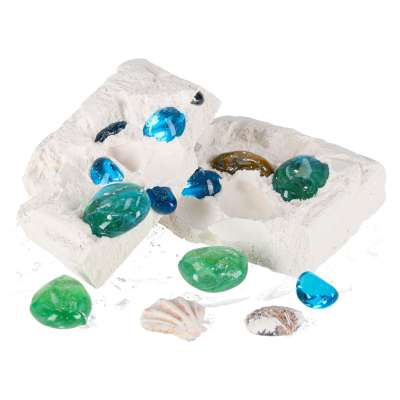 Diamond mine stones excavation accessories archaeological set
