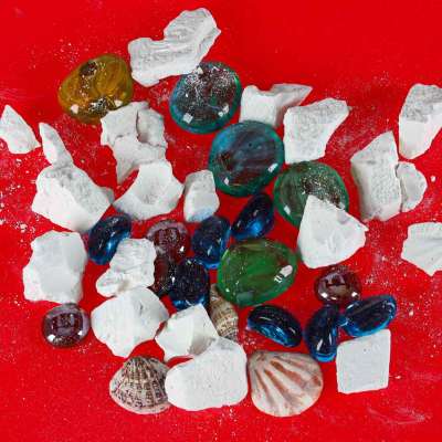 Diamond mine stones excavation accessories archaeological set