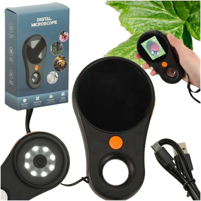 Digital microscope magnifier magnification 500x 2Mpx
