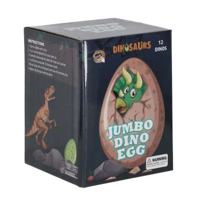 Dinosaurs excavation dinosaur egg 12 figures archaeological set