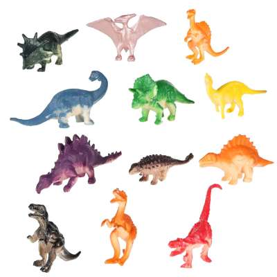 Dinosaurs excavation dinosaur eggs figures archaeological set 12 eggs