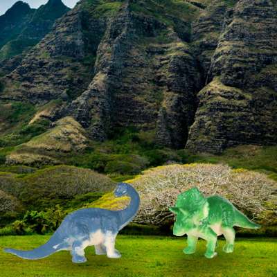 Dinosaurs excavation dinosaur eggs figures archaeological set 12 eggs