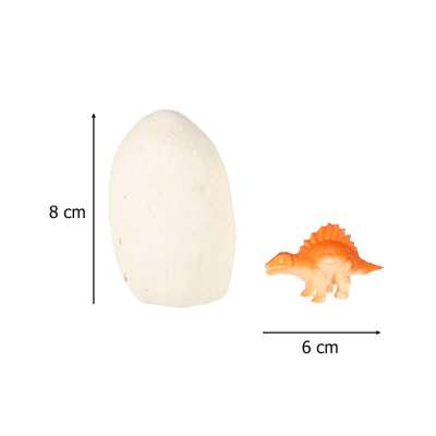 Dinosaurs excavation dinosaur eggs figures archaeological set 12 eggs