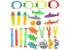 Diving water pool toys 27 pieces 13