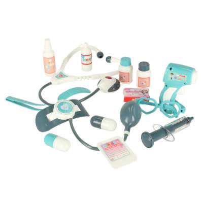 Doctor's kit in a suitcase small doctor light sound