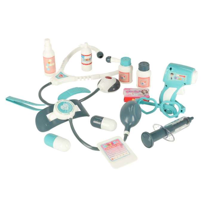 Doctor's kit in a suitcase small doctor light sound