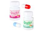 Doctor set in trunk small doctor sound 35 elements 6