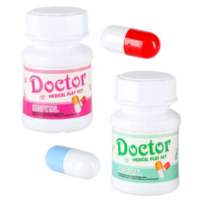 Doctor set in trunk small doctor sound 35 elements