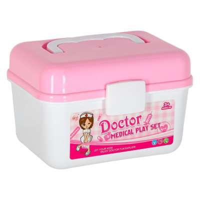 Doctor set in trunk small doctor sound 35 elements
