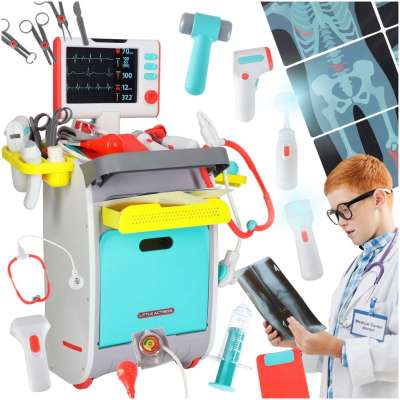 Doctor set medical station small doctor 34 items