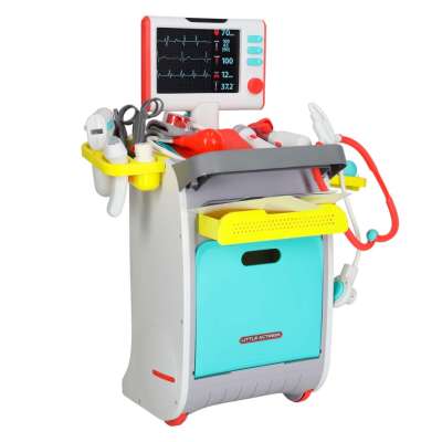 Doctor set medical station small doctor 34 items