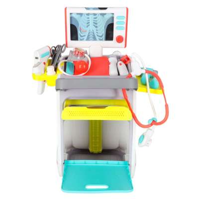 Doctor set medical station small doctor 34 items