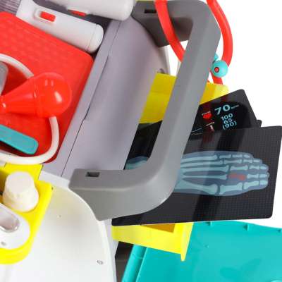 Doctor set medical station small doctor 34 items