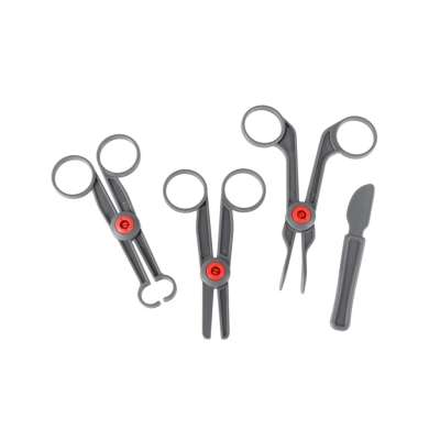 Doctor set medical station small doctor 34 items