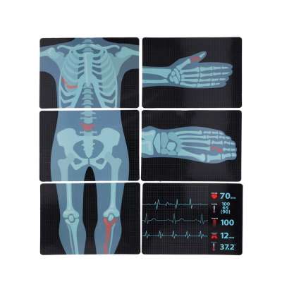 Doctor set medical station small doctor 34 items