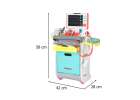 Doctor set medical station small doctor 34 items 15