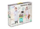 Doctor set medical station small doctor 34 items 16