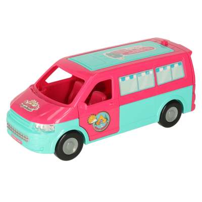 Doll Camper Van Playset with Accessories Doll Pool