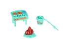 Doll Camper Van Playset with Accessories Doll Pool 8