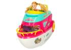Dolls' boat folding yacht doll accessories 4