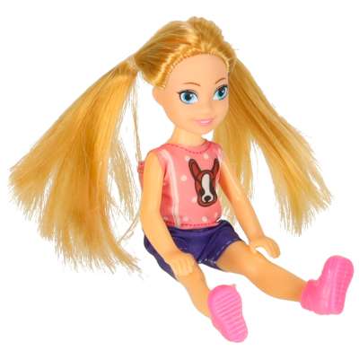 Dolls' boat folding yacht doll accessories