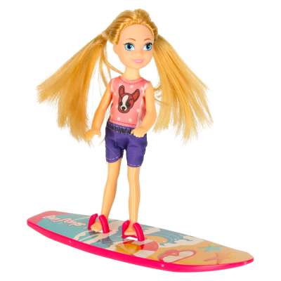 Dolls' boat folding yacht doll accessories