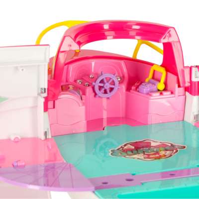 Dolls' boat folding yacht doll accessories