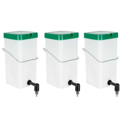 Drip drinker for rabbits 1l set of 3pcs.