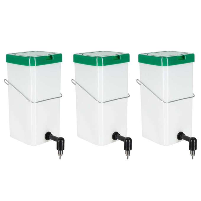 Drip drinker for rabbits 1l set of 3pcs.
