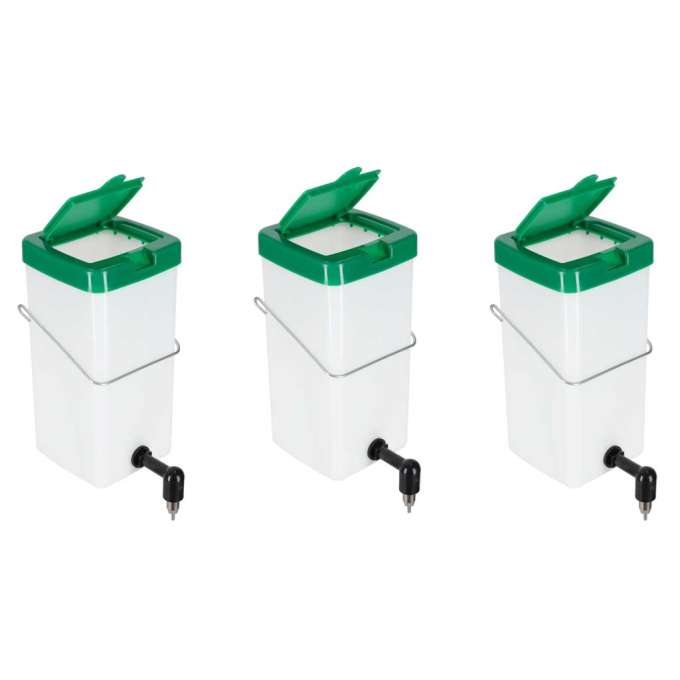Drip drinker for rabbits 1l set of 3pcs.