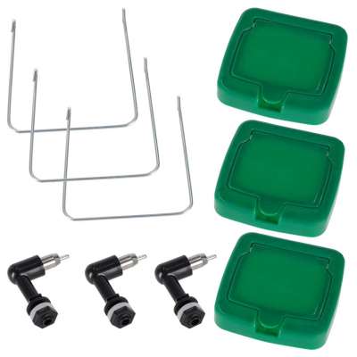 Drip drinker for rabbits 1l set of 3pcs.