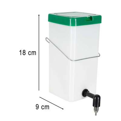 Drip drinker for rabbits 1l set of 3pcs.