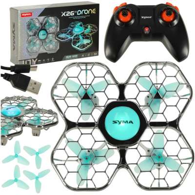 Dron RC Syma X26PRO 2.4GHz Wi-Fi czarny