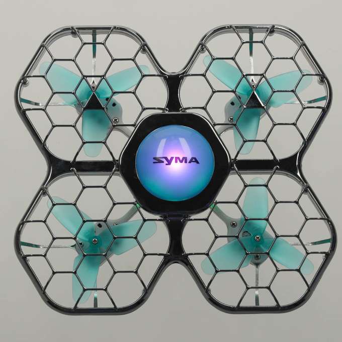 Dron RC Syma X26PRO 2.4GHz Wi-Fi czarny
