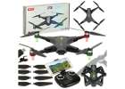Dron RC Syma Z3PRO 2.4GHz 4CH Wi-Fi czarny 1