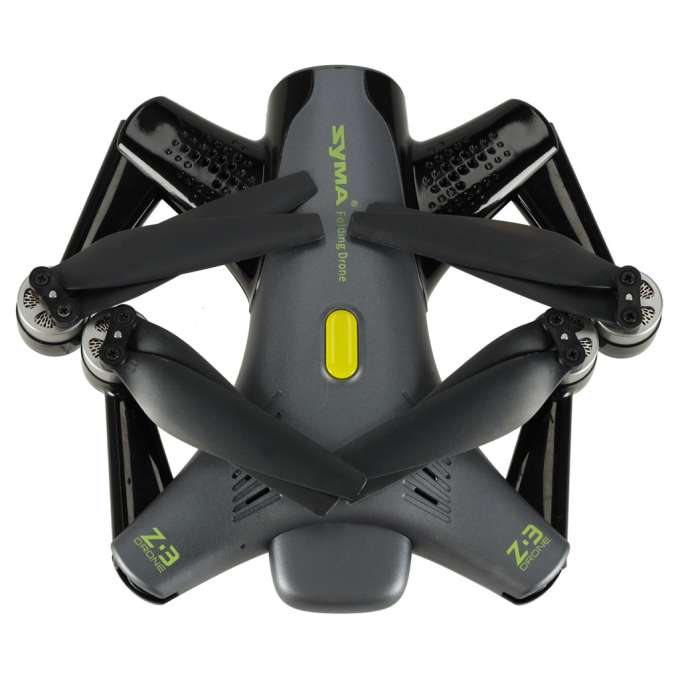 Dron RC Syma Z3PRO 2.4GHz 4CH Wi-Fi czarny