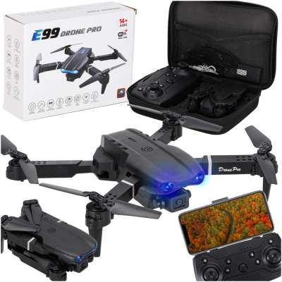 Drone RC E99 Pro dual camera 720P headless