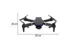 Drone RC E99 Pro dual camera 720P headless 3