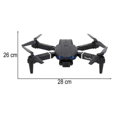 Drone RC E99 Pro dual camera 720P headless
