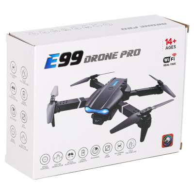 Drone RC E99 Pro dual camera 720P headless