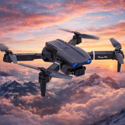 Drone RC E99 Pro dual camera 720P headless