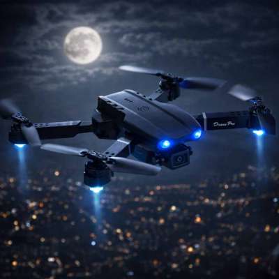 Drone RC E99 Pro dual camera 720P headless