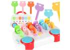 Educational bus playing pop-up animals keys 1