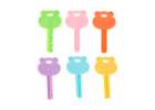 Educational bus playing pop-up animals keys 6