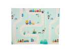 Educational foam mat double-sided folding panda street 180 x 200cm 3