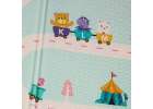 Educational foam mat double-sided folding panda street 180 x 200cm 10